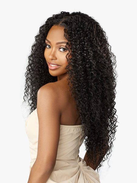 Sensationnel Synthetic Hair Cloud 9 Swiss Lace What Lace 13x6 Frontal Glueless HD Lace Wig ALEENA