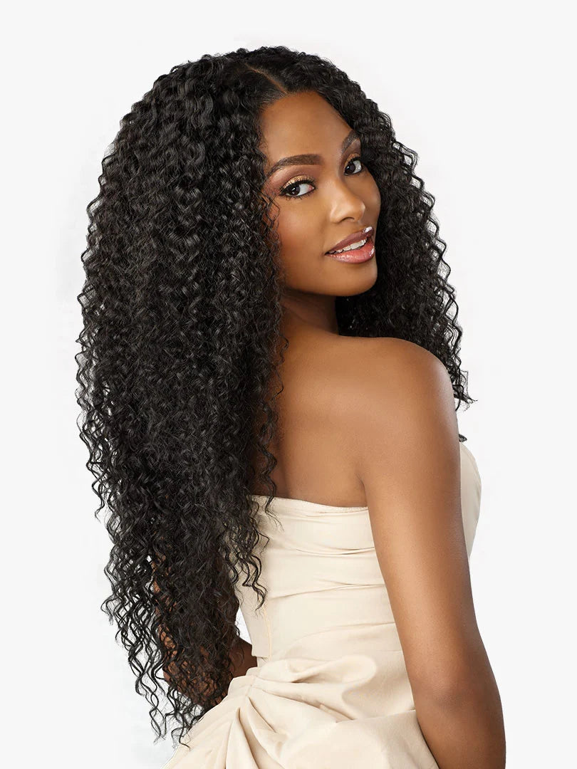 Sensationnel Synthetic Hair Cloud 9 Swiss Lace What Lace 13x6 Frontal Glueless HD Lace Wig ALEENA