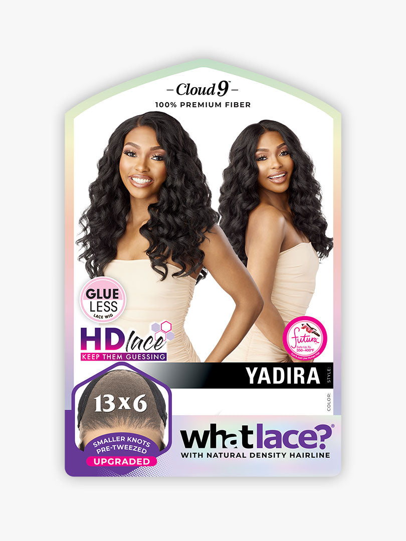 Sensationnel Cloud 9 What Lace Glueless 13x6 HD Lace Front Wig YADIRA