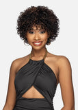 Vivica Fox Pure Comfort Cap Full 100% Premium Human Hair Wig CARNIVAL