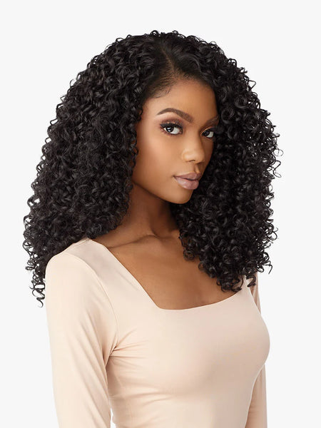 Sensationnel Curls Kinks & Co Synthetic Hair 13x6 Glueless HD Lace Wig KINKY CURLY 18