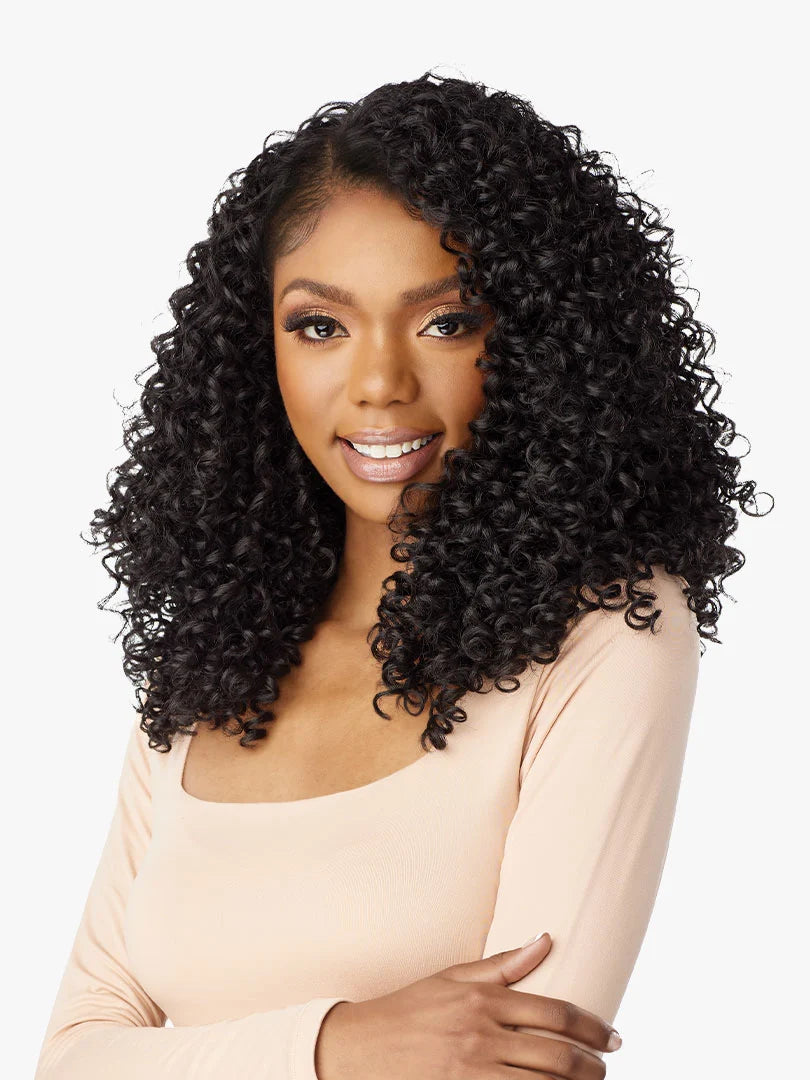 Sensationnel Curls Kinks & Co Synthetic Hair 13x6 Glueless HD Lace Wig KINKY CURLY 18