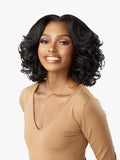 Sensationnel Curls Kinks & Co Synthetic Hair 13x6 Glueless HD Lace Wig KINKY BODY WAVE 14