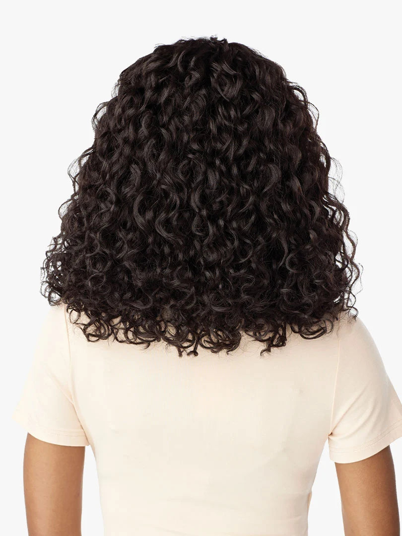 Sensationnel Curls Kinks & Co Synthetic Hair 13x6 Glueless HD Lace Wig KINKY NATURAL WAVE 14