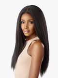 Sensationnel Curls Kinks & Co Synthetic Hair 13x6 Glueless HD Lace Wig KINKY STRAIGHT 24