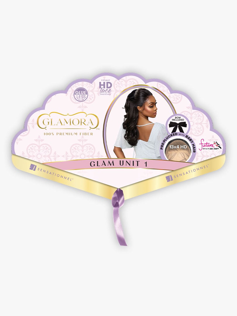Sensationnel Glamora Glueless Pre-Styled 13x4 HD Lace Front Wig GLAM UNIT 1