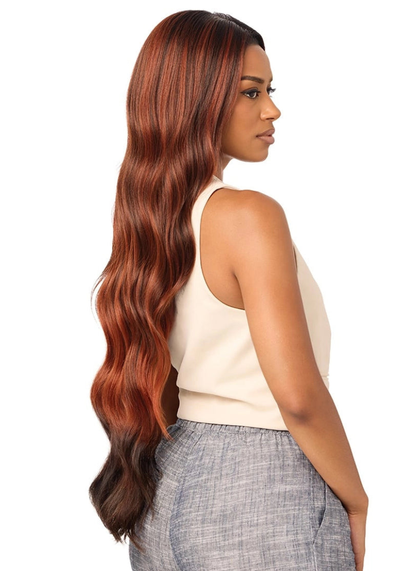 Outre Perfect Hairline On Vybes Glueless HD 13x6 Lace Frontal Wig ONVYBE 4