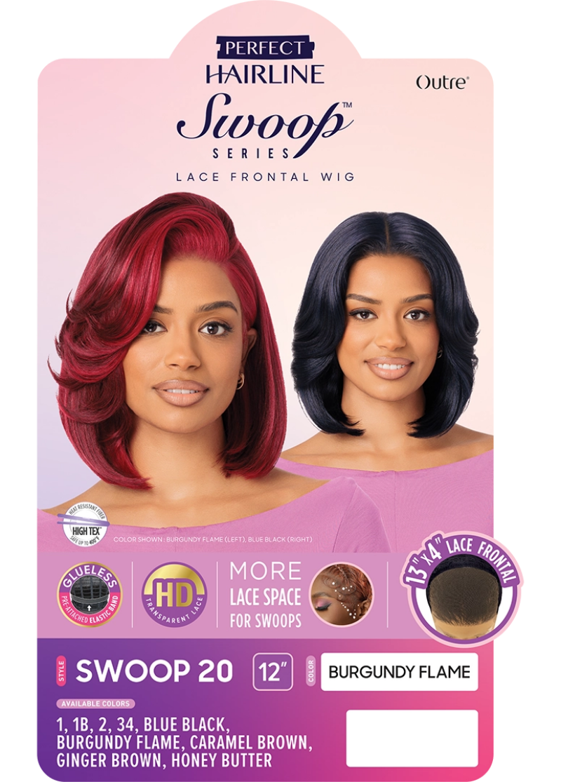 Outre Perfect Hairline Swoop Glueless HD 13x4 Lace Frontal Wig SWOOP 20