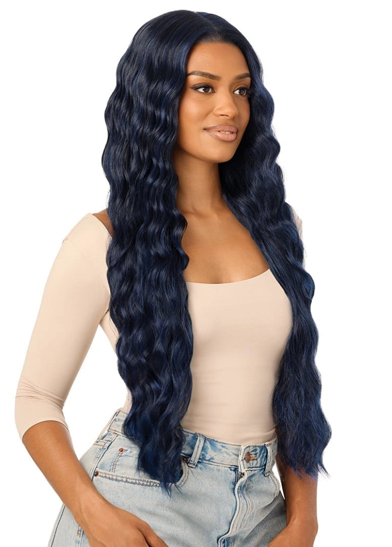 Outre Melted Hairline Glueless HD Deep Lace Part Wig MH 124