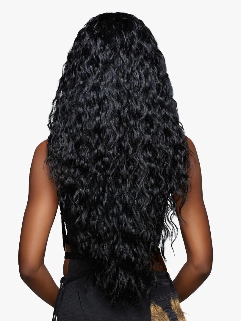 Sensationnel Shear Muse Hex Doll Glueless 13x4 HD Lace Frontal Wig MORTICIA
