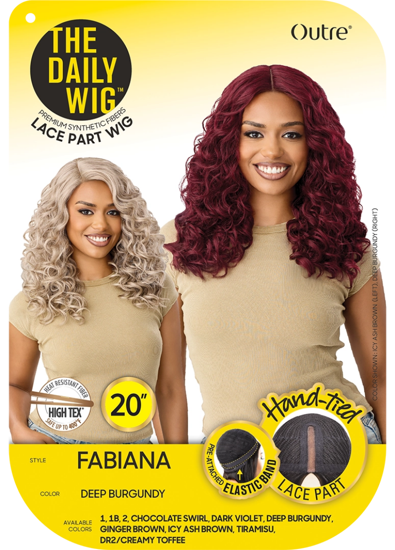 Outre The Daily Wig Lace Part Wig FABIANA