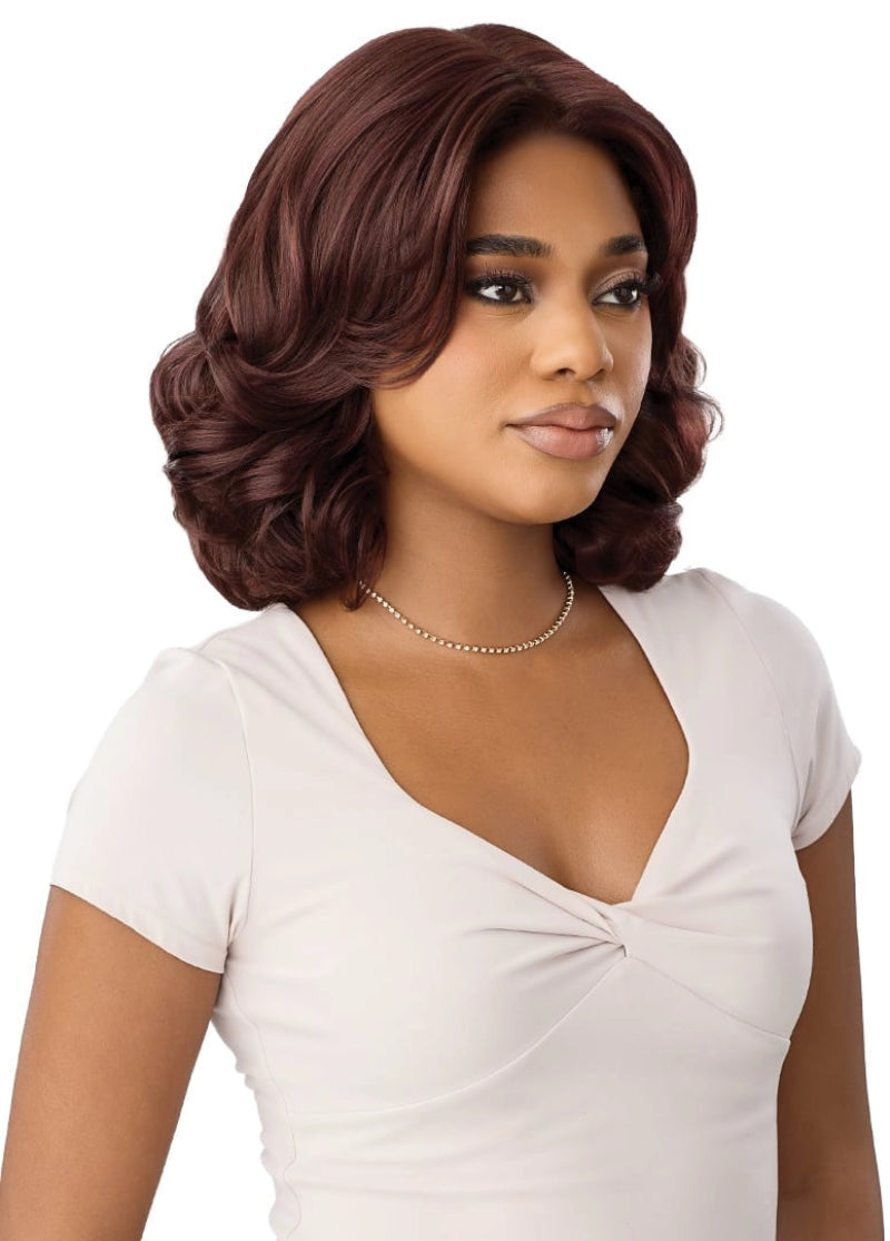 Outre Glueless HD Lace Front Parting Wig MELORA