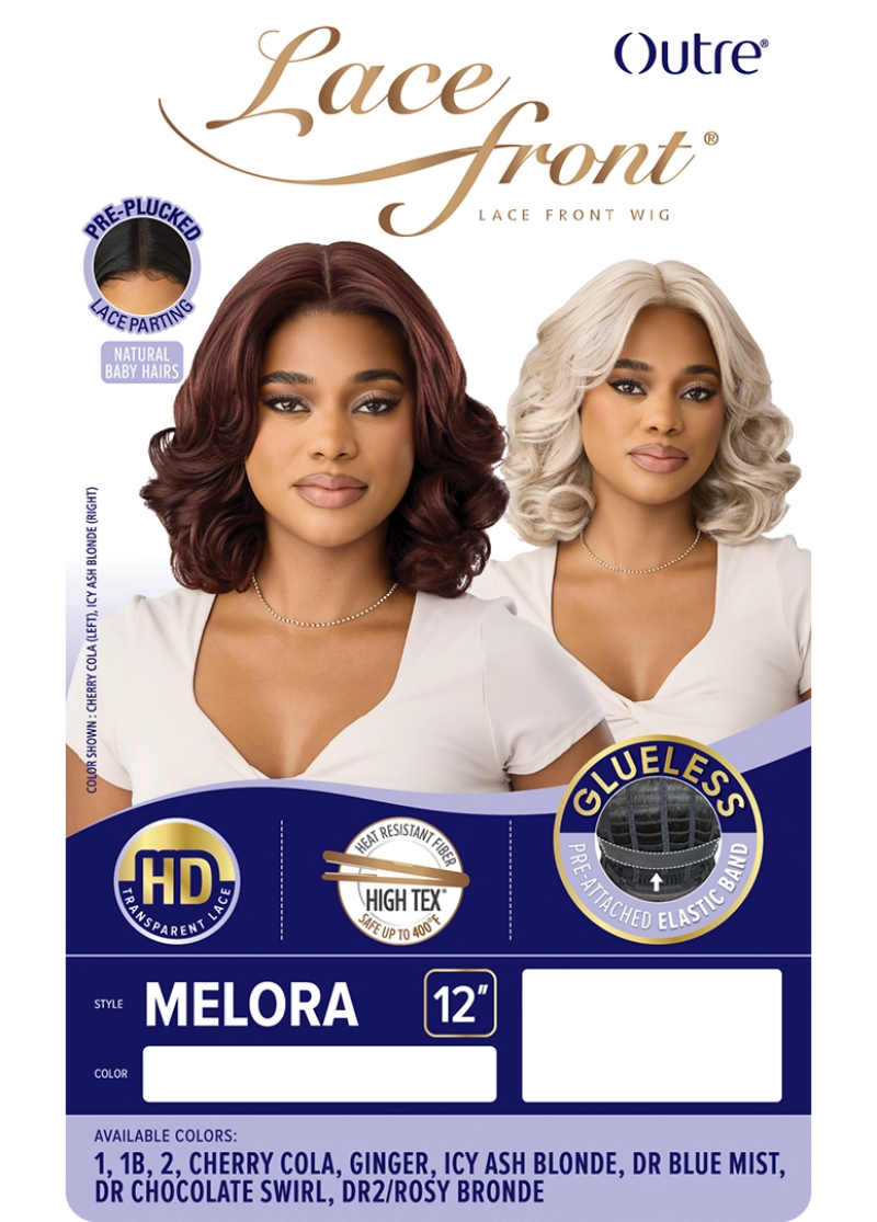 Outre Glueless HD Lace Front Parting Wig MELORA