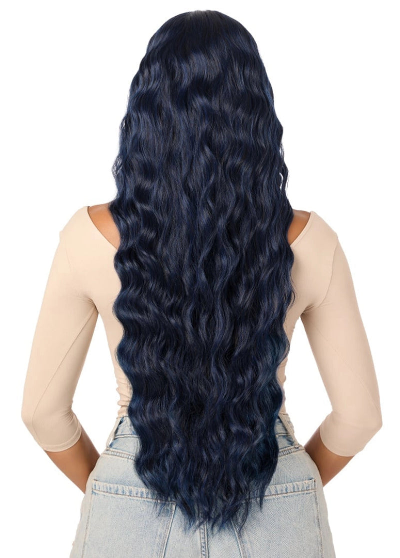 Outre Melted Hairline Glueless HD Deep Lace Part Wig MH 124