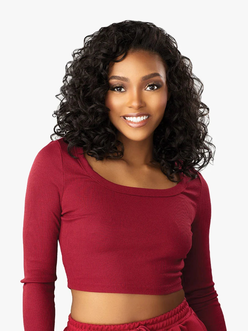 Sensationnel Instant Up & Down Half Wig/Wrap Ponytail UD 25