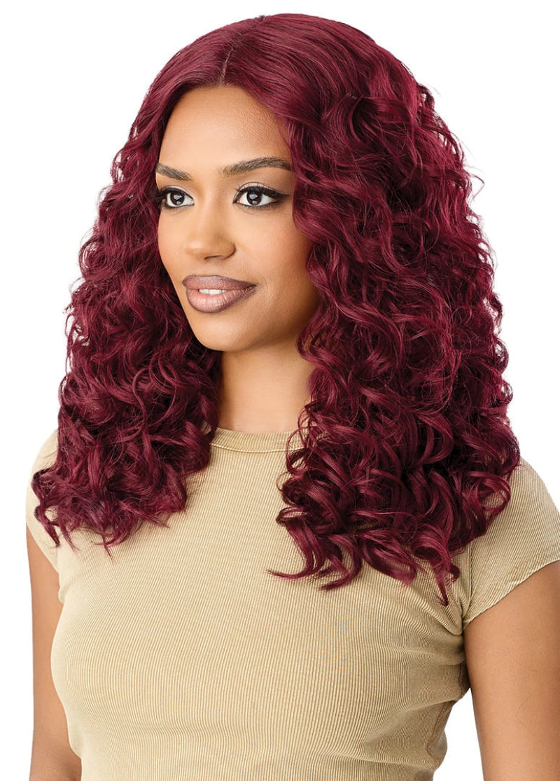 Outre The Daily Wig Lace Part Wig FABIANA