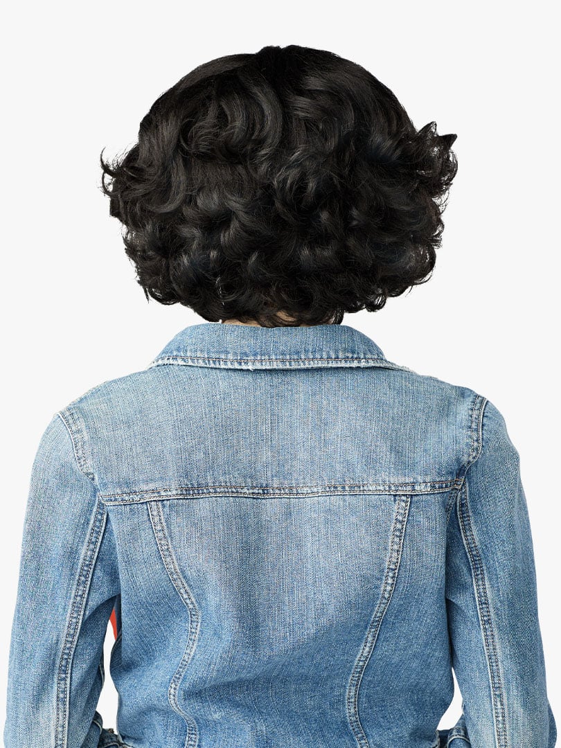 Sensationnel Curls Kinks & Co Synthetic Hair Glueless HD Lace Wig Y PART KINKY ROLLER SET 10