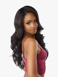 Sensationnel Curls Kinks & Co Synthetic Hair Glueless V Part Wig V UNIT 2