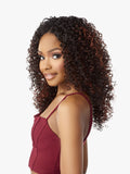 Sensationnel Curls Kinks & Co Synthetic Hair Glueless V Part Wig V UNIT 5