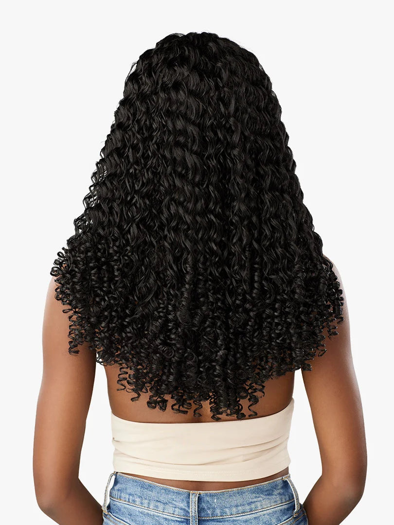 Sensationnel Curls Kinks & Co. Glueless HD Lace Front Wig Y-Part Kinky Burmese Curl 22”