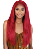 Motown Tress Whole Lace Glueless Synthetic 360 Whole Hand Tied Lace Wig WHL.TEMPA