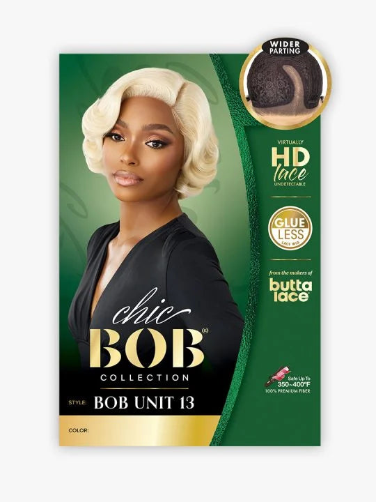 Sensationnel Butta Lace Chic Bob Glueless 5" Deep Part HD Lace Wig BOB UNIT 13