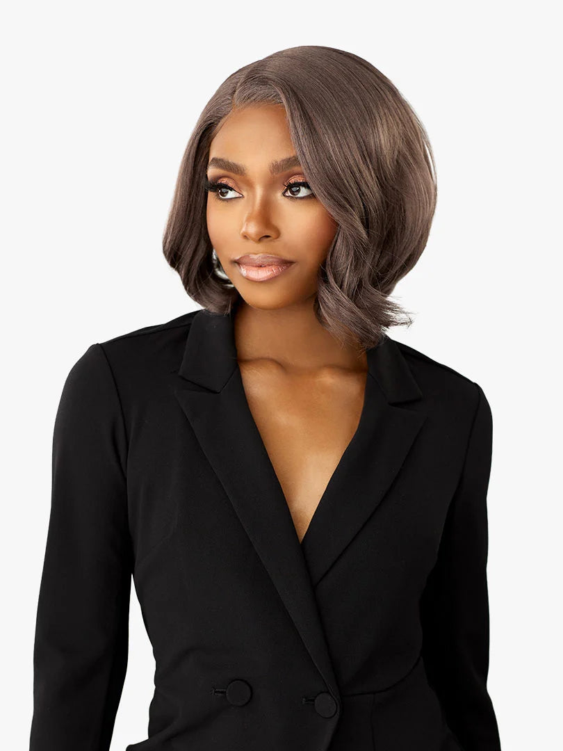 Sensationnel Butta Lace Chic Bob Glueless HD Lace Deep Part Front Wig BOB UNIT 10