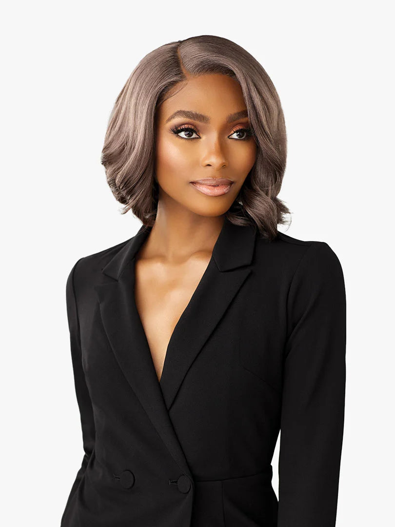 Sensationnel Butta Lace Chic Bob Glueless HD Lace Deep Part Front Wig BOB UNIT 10