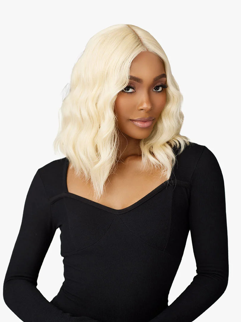 Sensationnel Synthetic Hair Butta Chic Bob Glueless HD Lace Front Wig LOB UNIT 5