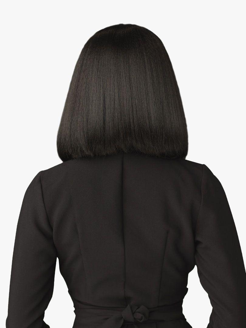 Sensationnel Synthetic Hair Butta Chic Bob Glueless HD Lace Front Wig LOB UNIT 8