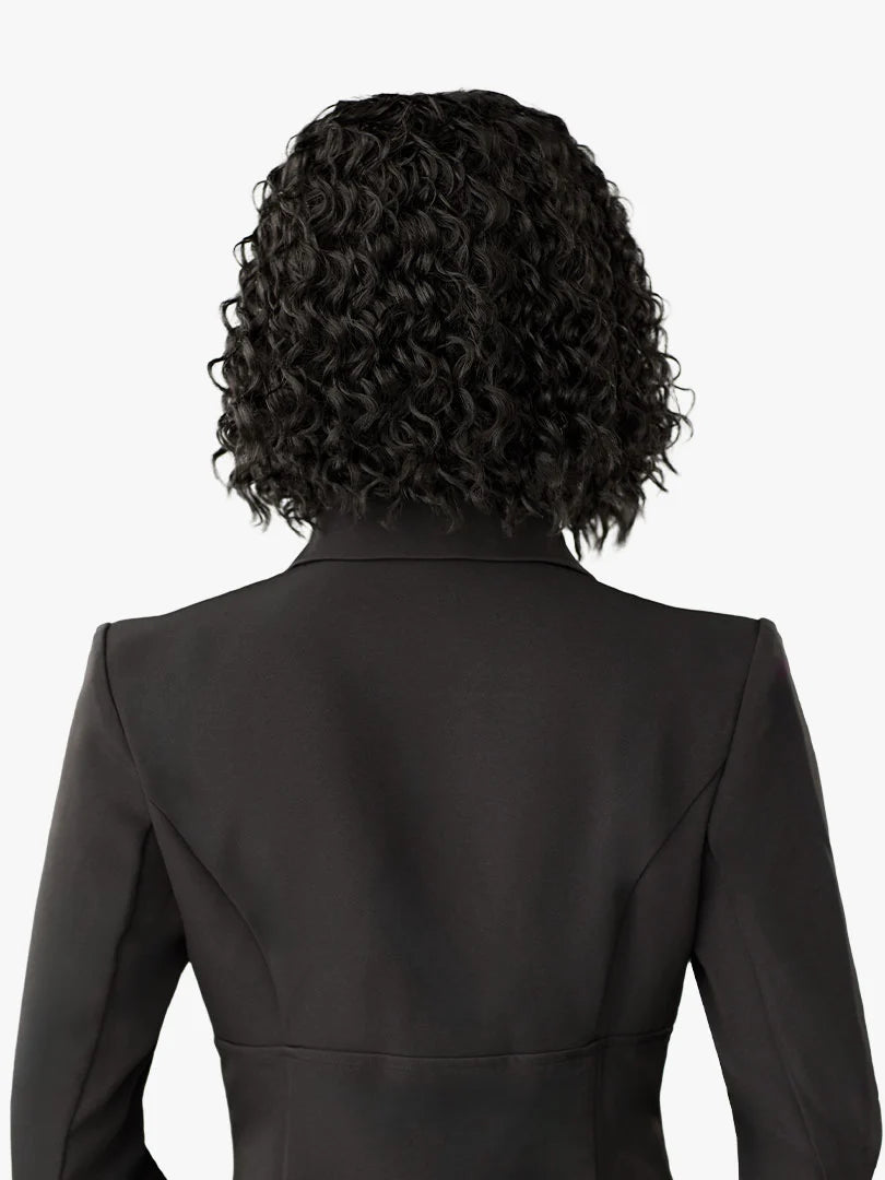 Sensationnel Chic Bob Butta Lace Glueless 5" Deep Lace Part Wig LOB UNIT 10