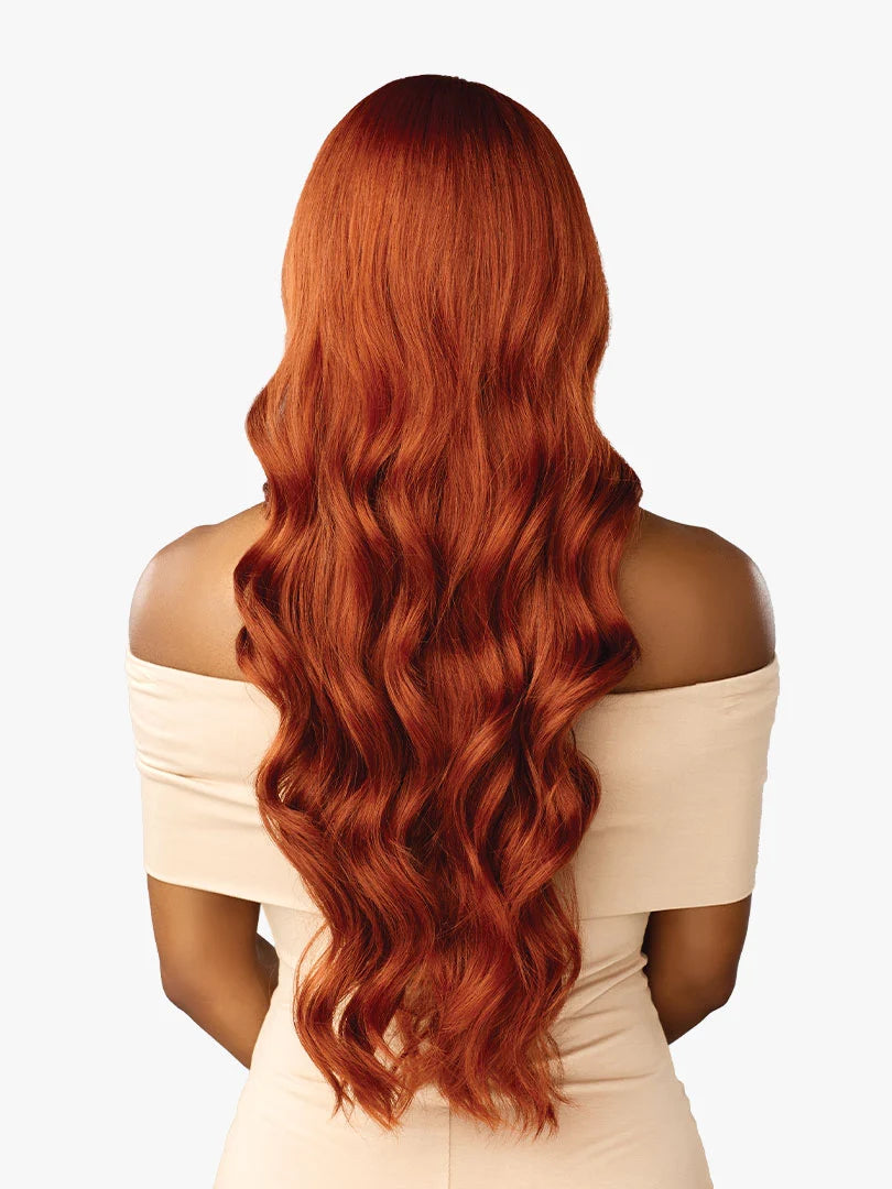 Sensationnel Crowned Edge Glueless 13x5 HD Lace Frontal Wig CROWNED EDGE OCEAN WAVE 28″
