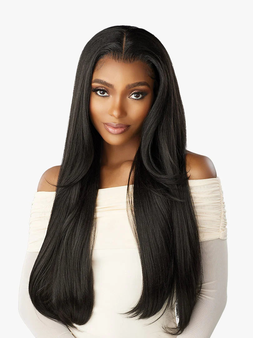 Sensationnel Crowned Edge What Lace Glueless HD 13x5 Lace Frontal Wig STRAIGHT 28"
