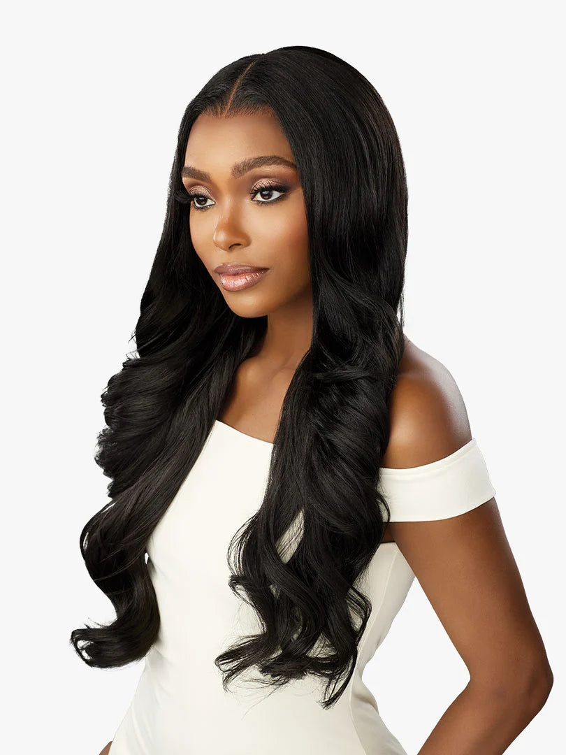Sensationnel Crowned Edge What Lace Glueless HD 13x5 Lace Frontal Wig WAVY 26"