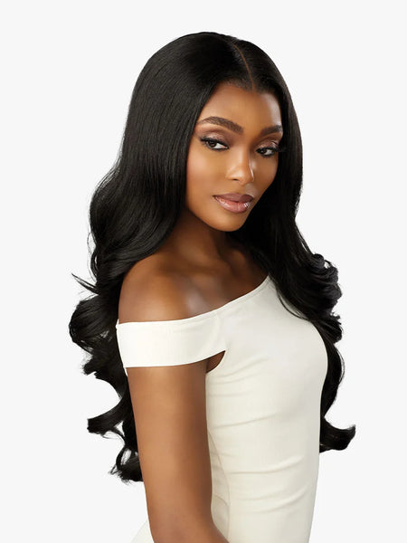 Sensationnel Crowned Edge What Lace Glueless HD 13x5 Lace Frontal Wig WAVY 26"