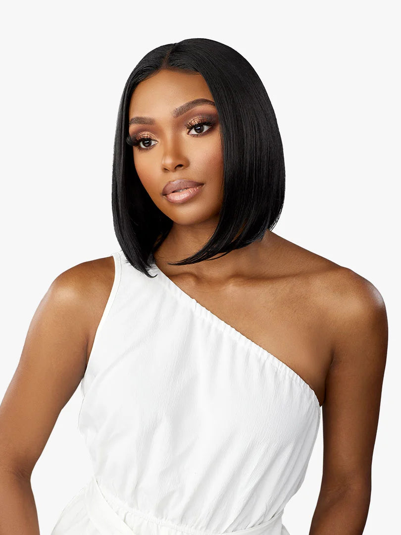 Sensationnel Dashly Salt n Pepper HD Lace Front Wig SP LACE UNIT 1