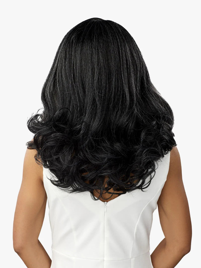 Sensationnel Dashly Salt n Pepper HD Lace Front Wig SP LACE UNIT 2