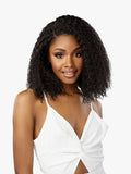 Sensationnel Dashly Salt n Pepper HD Lace Front Wig SP LACE UNIT 4