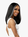 Sensationnel Dashly Salt n Pepper HD Lace Front Wig SP LACE UNIT 5