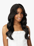 Sensationnel Dashly Butterfly Cut Synthetic Hair 5" Deep Part Front Wig LACE UNIT 38