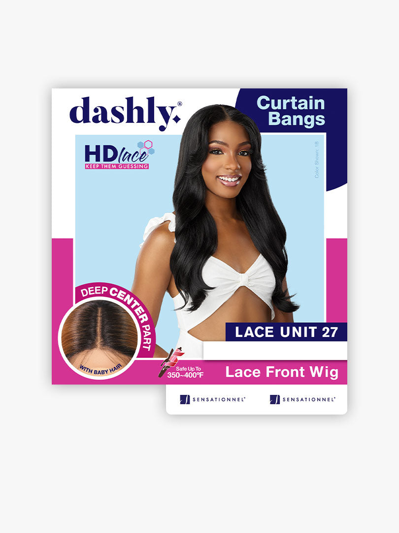 Sensationnel Dashly HD Lace Front Wig UNIT 27 (discount applied)