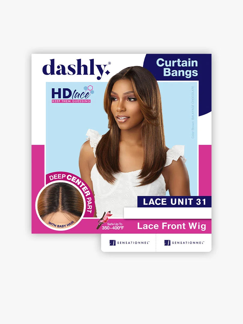 Sensationnel Synthetic Hair Dashly HD Lace Front Wig LACE UNIT 31 (discount applied)