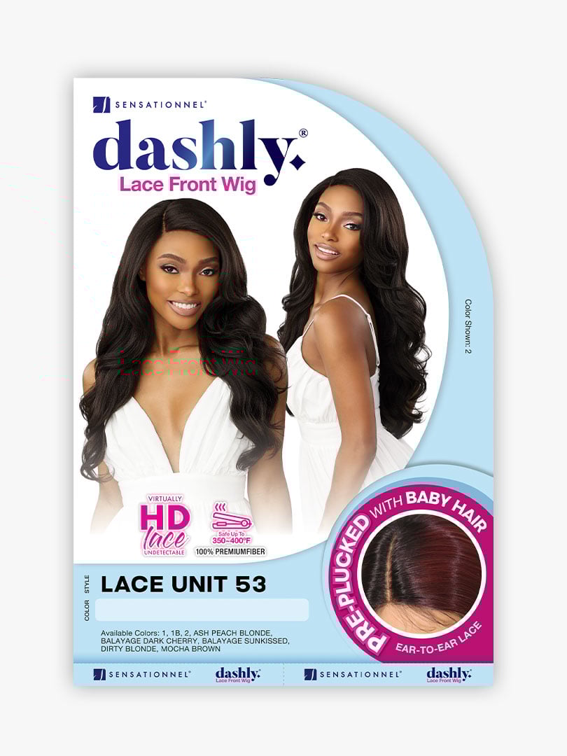 Sensationnel Dashly HD Lace Part Wig LACE UNIT 53