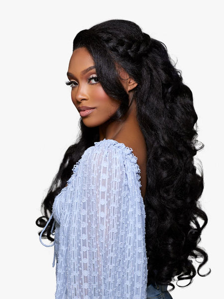 Sensationnel Glamora Glueless 360 HD Lace Wig CLASSY UNIT 1