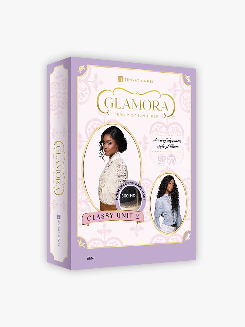 Sensationnel Glamora Glueless 360 HD Lace Wig CLASSY UNIT 2