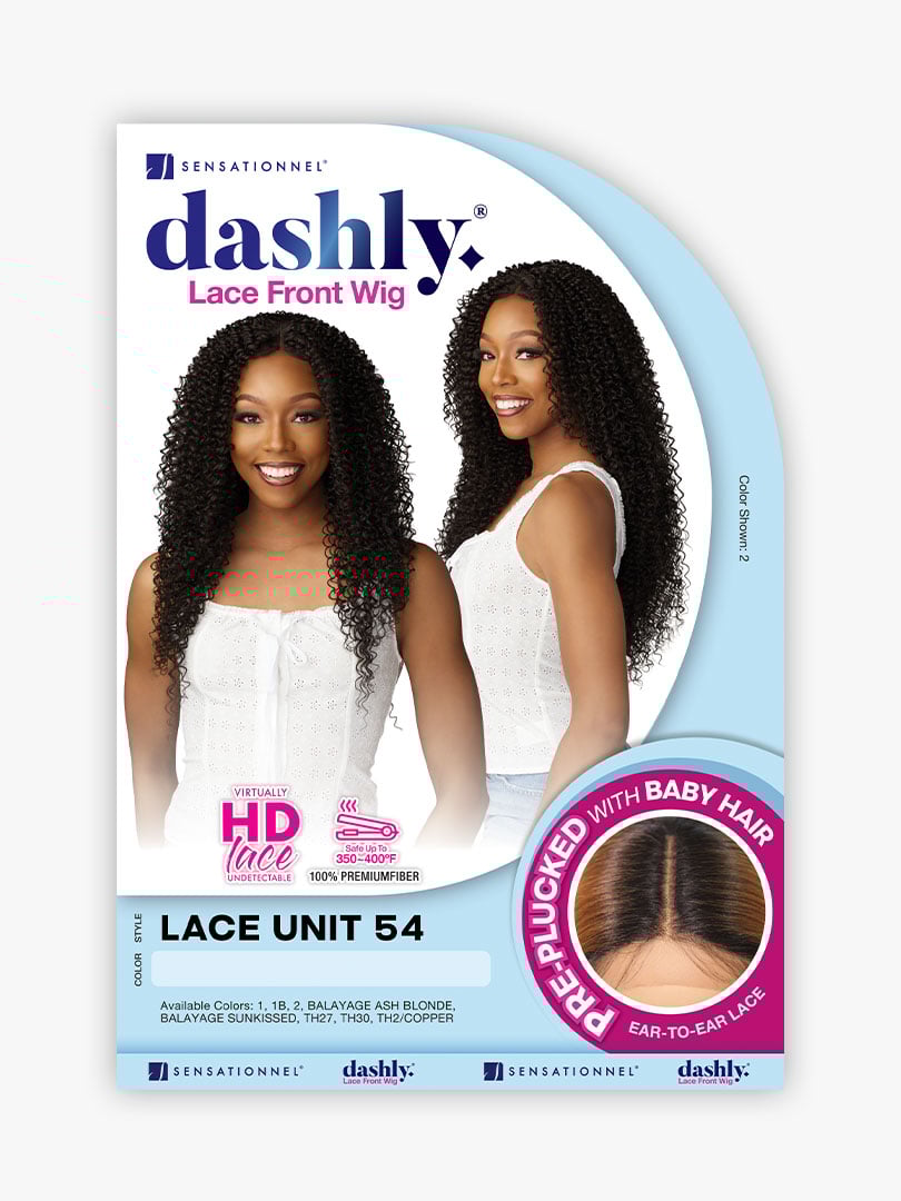 Sensationnel Dashly HD Lace Front Wig LACE UNIT 54
