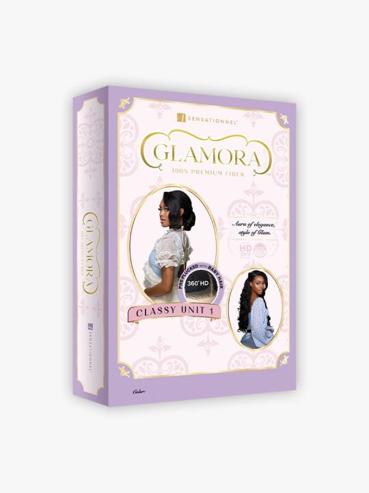 Sensationnel Glamora Glueless 360 HD Lace Wig CLASSY UNIT 1