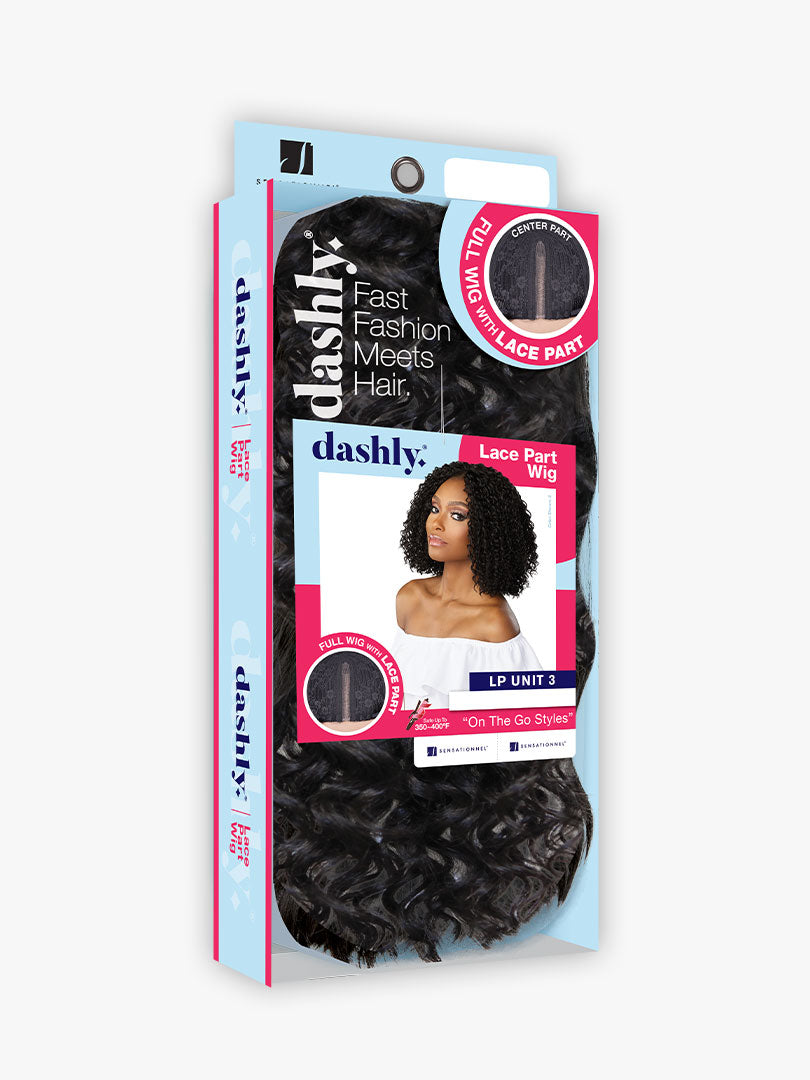Sensationnel Dashly Synthetic Hair Lace Part Wig UNIT 3