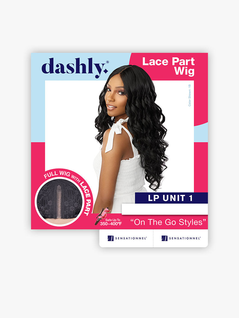 Sensationnel Dashly Synthetic Hair Lace Part Wig UNIT 1