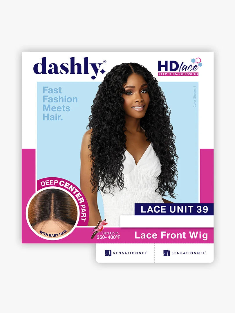 Sensationnel Dashly Synthetic 5" Deep HD Lace Front Wig LACE UNIT 39